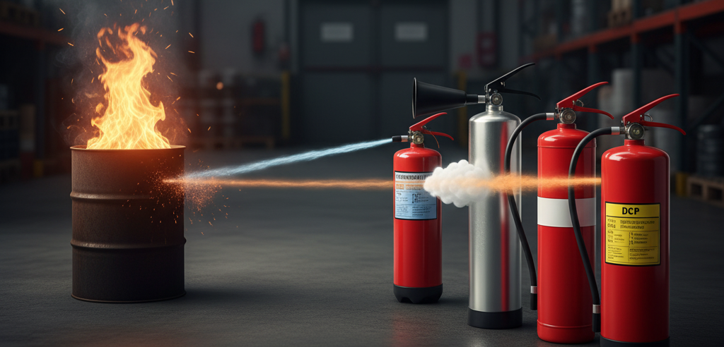 fire extinguishing media