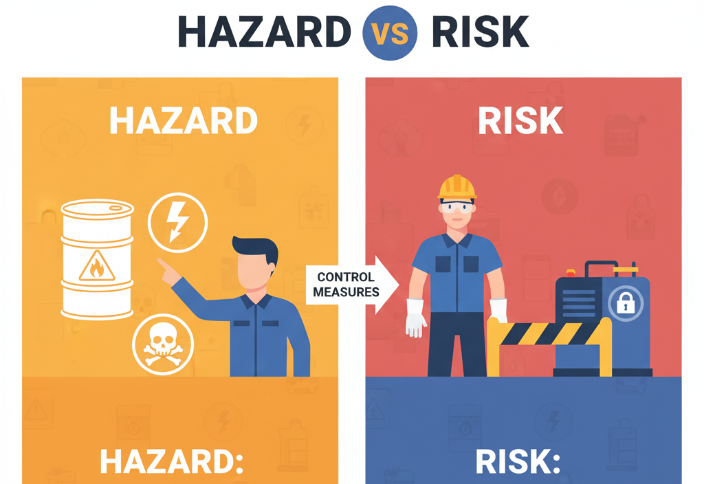 HAZARD AND RISK